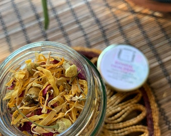 Organic Botanical Facial Steam: Herbal Pore Cleanser