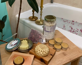 Me Time, the local DIY soak kit for your Valentine, handmade skincare by Art Soap Life in Winnipeg Manitoba