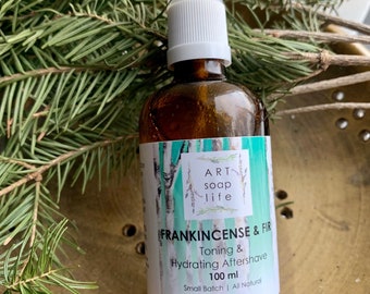 Frankincense & Fir Toning Aftershave