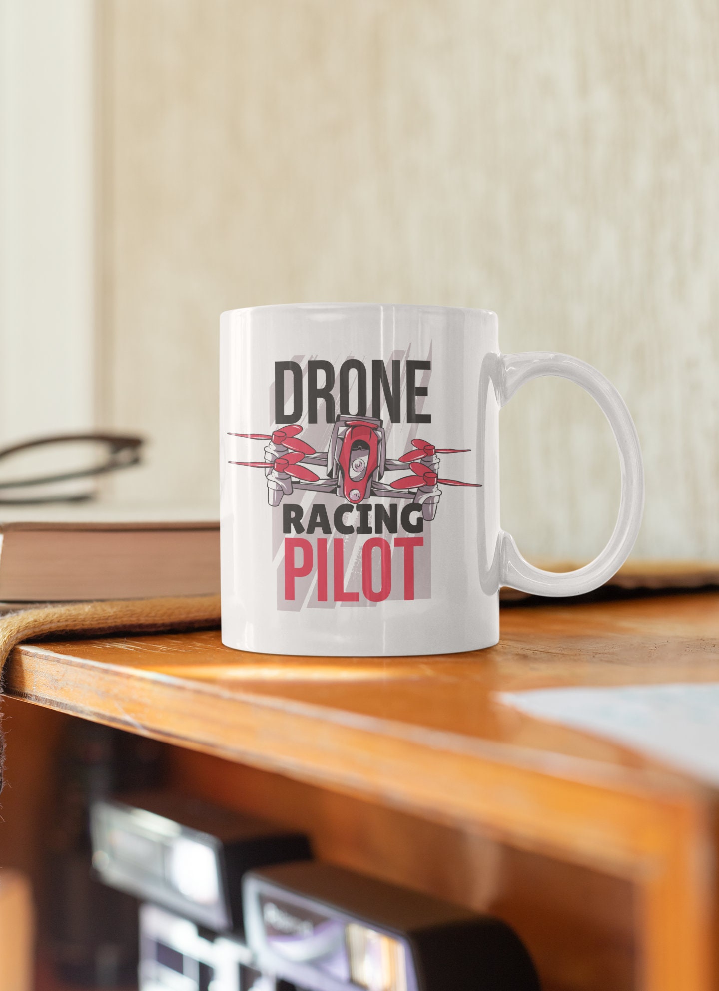 Drone Gift Drone Pilot Mug Drone Mug Gifts for Drone Etsy