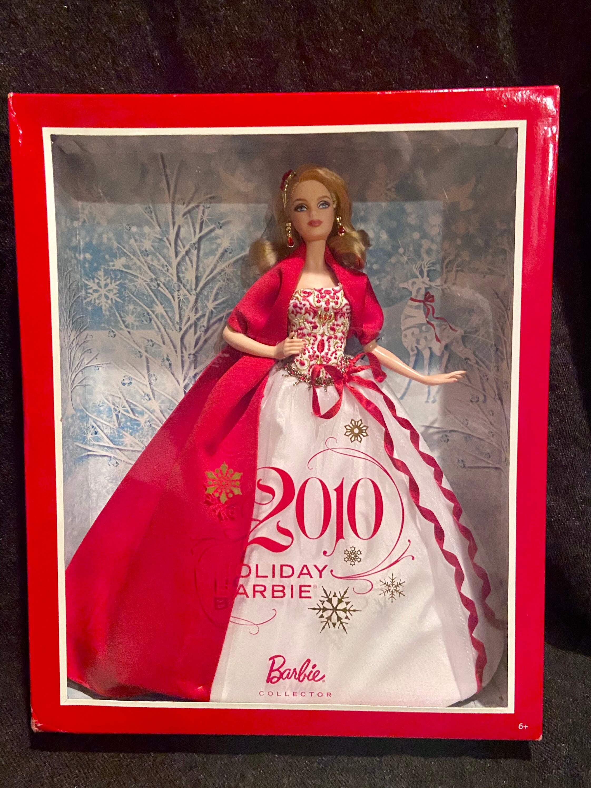 2010 Holiday Barbie Etsy