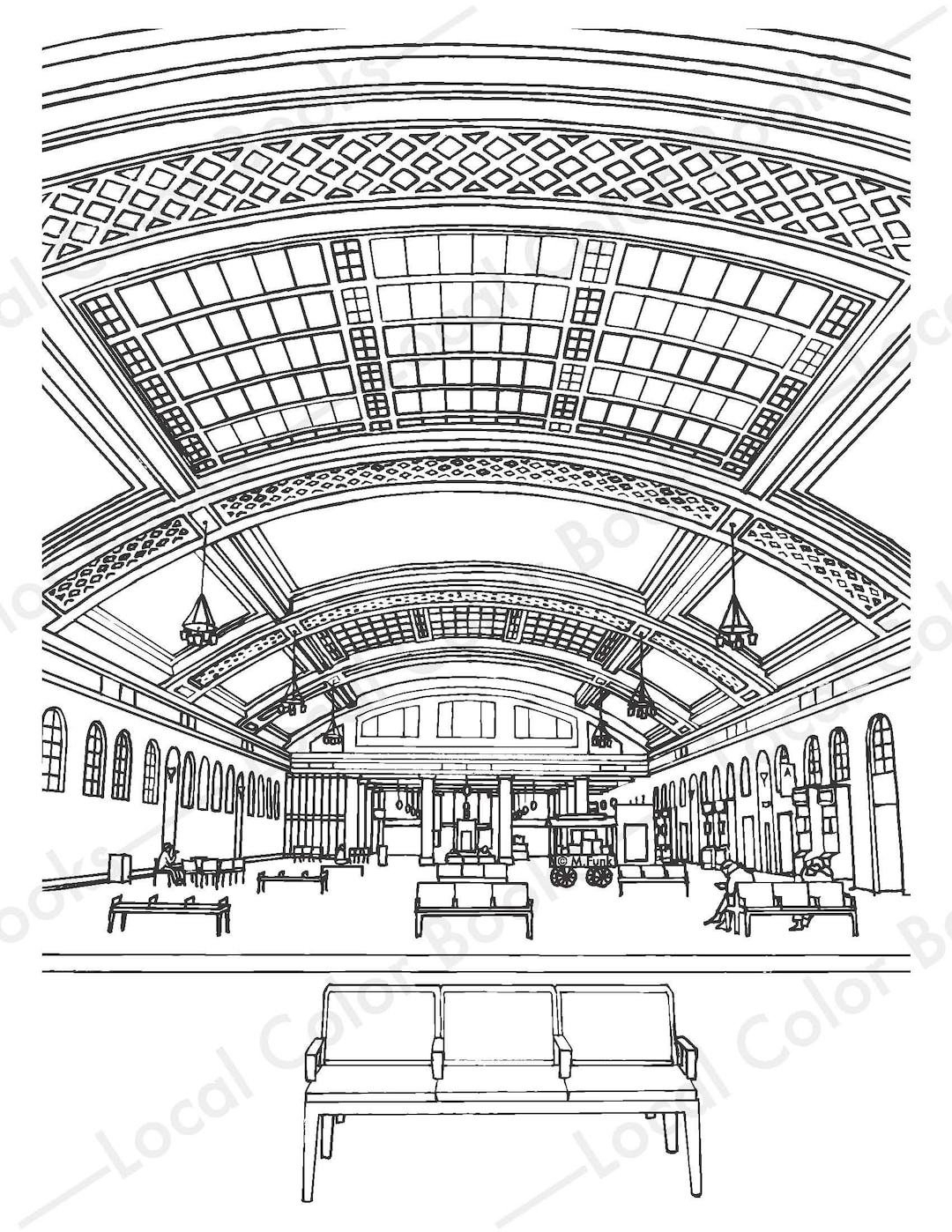 Union Depot - Color Saint Paul - Printable Instant Digital Download ...