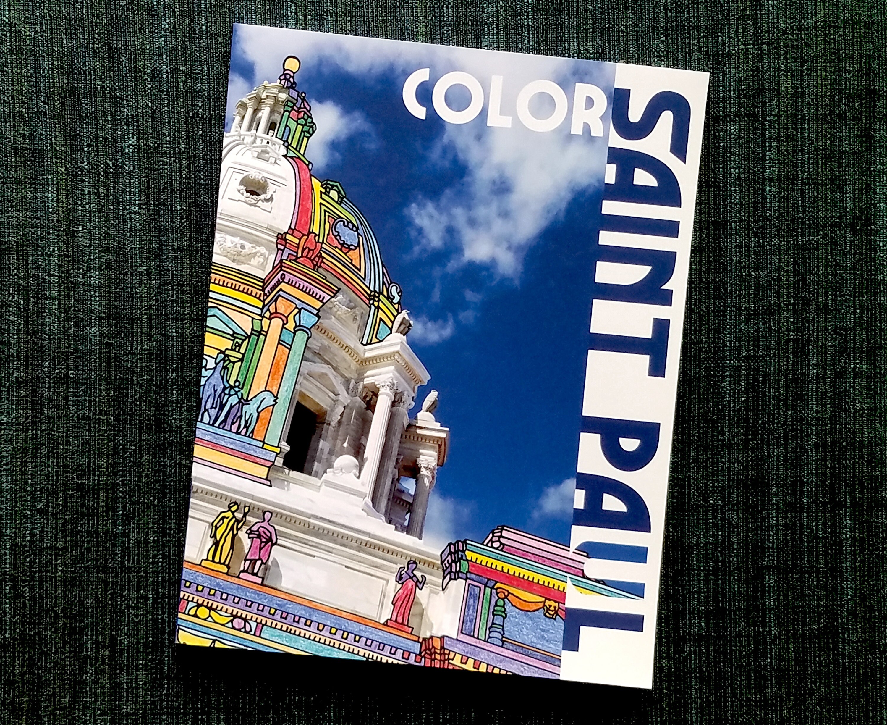Download Color Saint Paul Adult Coloring Book Etsy