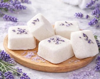 Lavender Shower Steamers