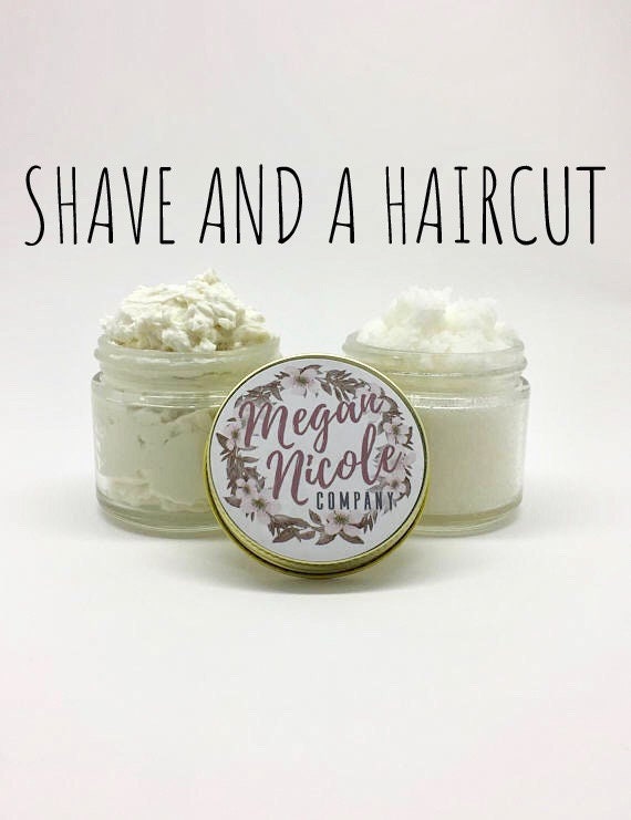 body butter and scrub sets