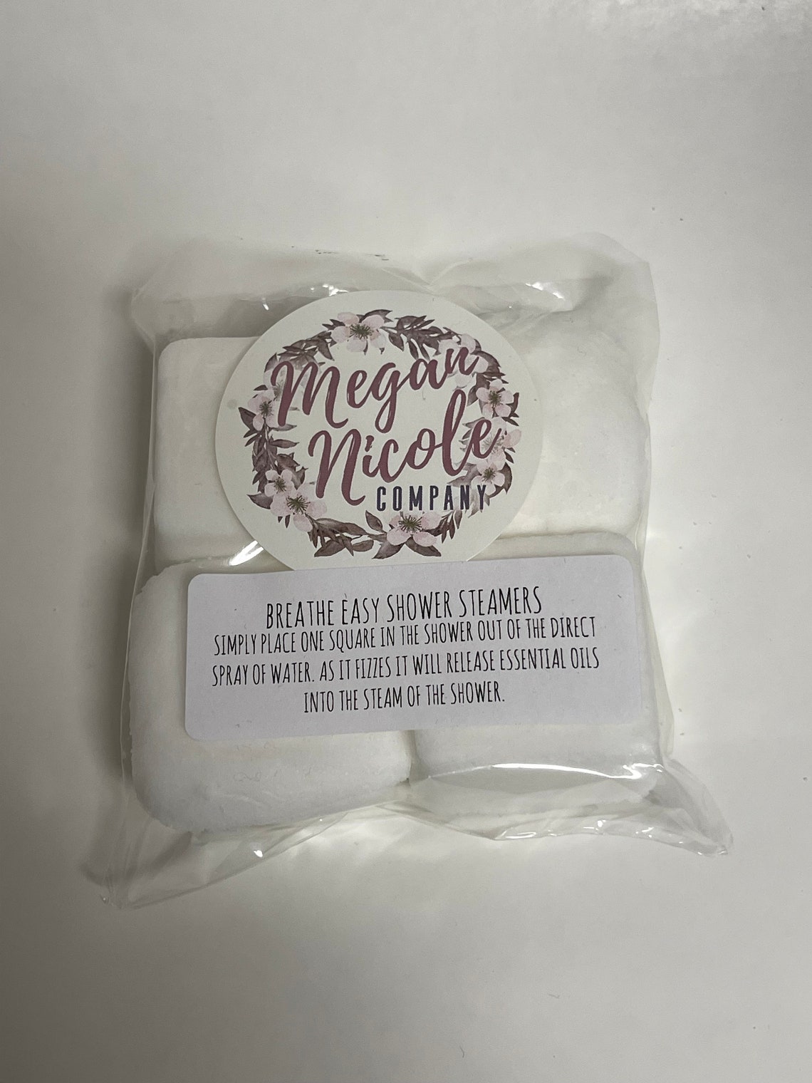 Breathe Easy Shower Steamers Etsy