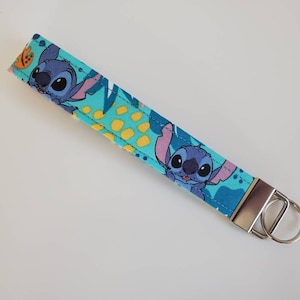 Tropic Hawaiian Stitch KeyChain | Wristlet | Keyfob | Key Ring | Lanyard