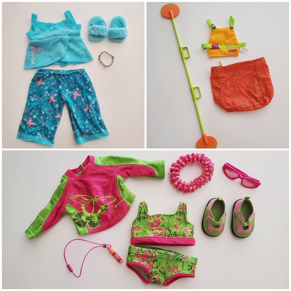 Bundle American Girl Jess Lot of Clothes & Accessories munimoro.gob.pe
