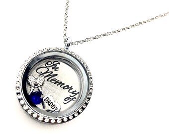 Dad Locket - Etsy