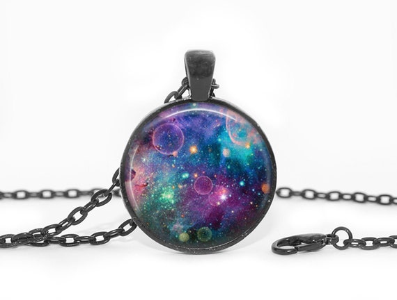 Nebula necklace sale