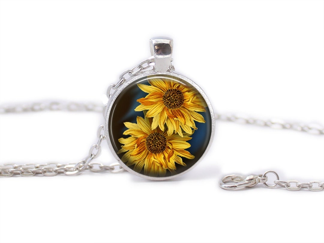 Sunflower jewels hotsell universe necklace