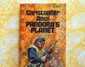 Pandora 39 s Planet by Christopher Anvil 1972 Daw SF Books, UY1178