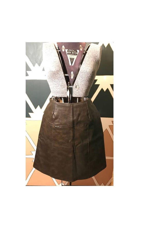 plaid shirt with skater skirt
