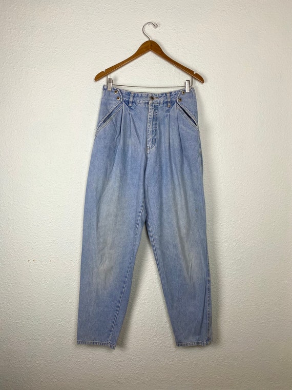 Vintage 80s Lightwash Unionbay jeans, high waisted