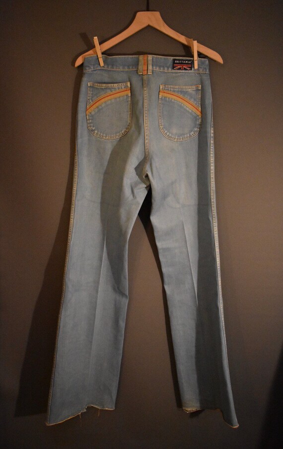 vintage brittania jeans