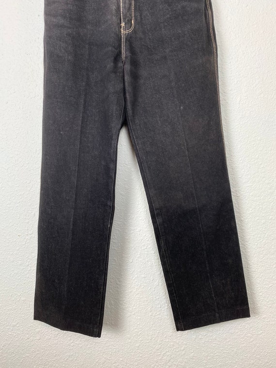 Vintage 80s Black Gloria Vanderbilt for Murjani Jeans… - Gem