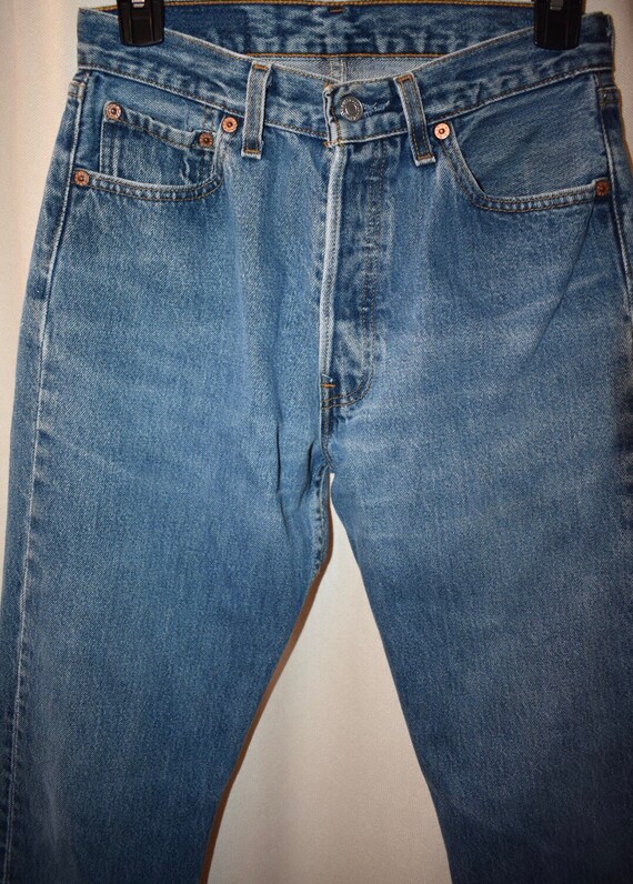 vintage button fly levis