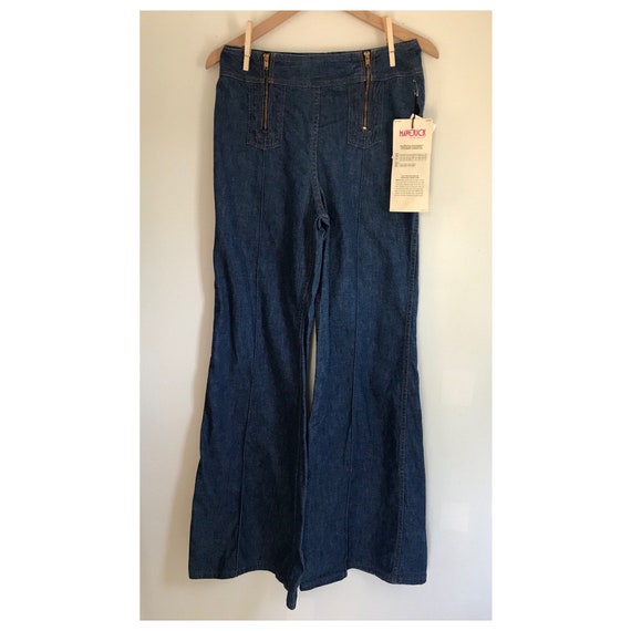 Vintage 70s maverick/wrangler bell bottom jeans, f