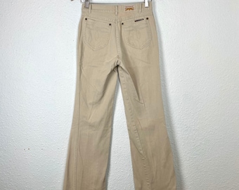 70s Dickies twill flare pants usa製 Vintage 70s Dickies Flare
