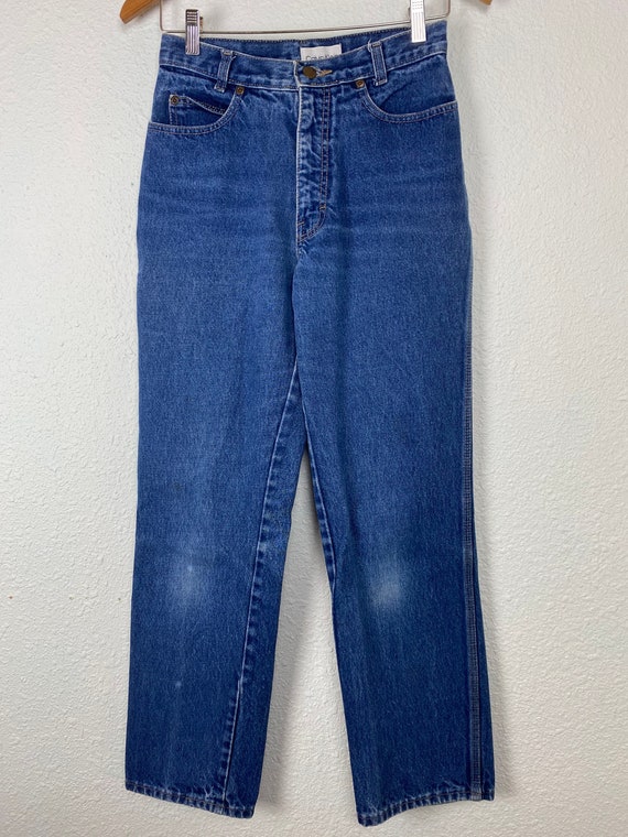 Vintage 90s Calvin Klein Medium wash Denim Jeans,… - image 2