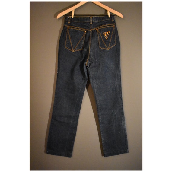 gloria vanderbilt jeans 70s