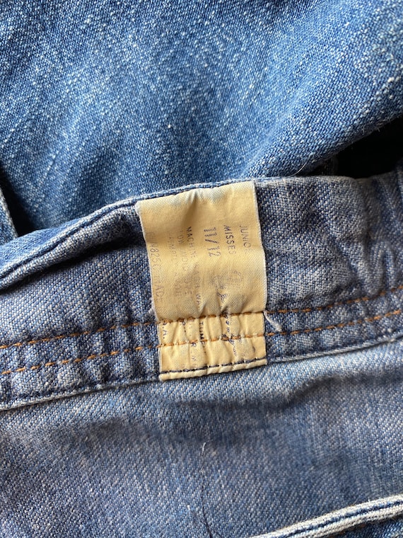 Vintage 70s Bell Bottom Wrangler Jeans, high wais… - image 9