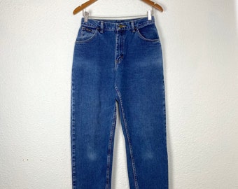 Vintage Wrangler Jeans,  Dark Wash Wranglers, High Waisted,