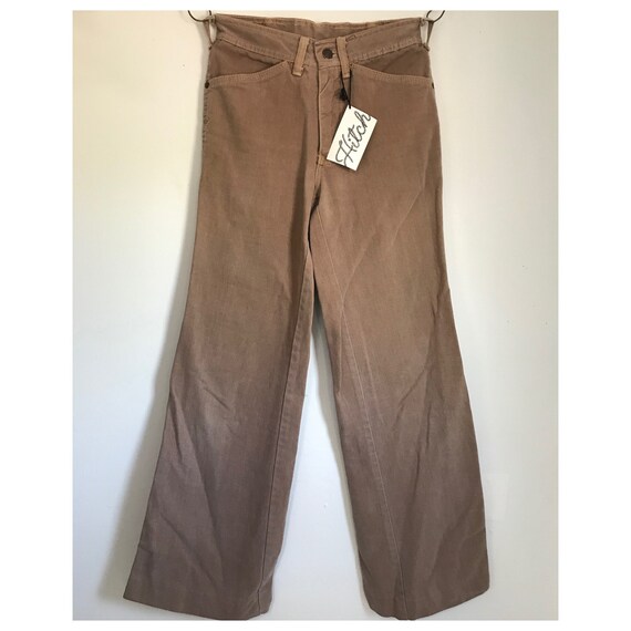 tan bell bottoms