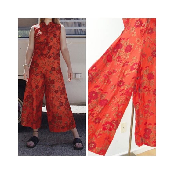 60s jumpsuit