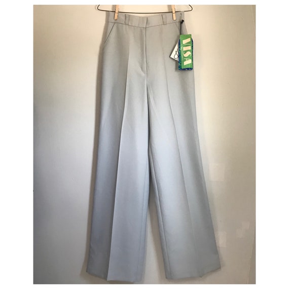 Vintage 70s new old stock Wrangler silver, grey Be