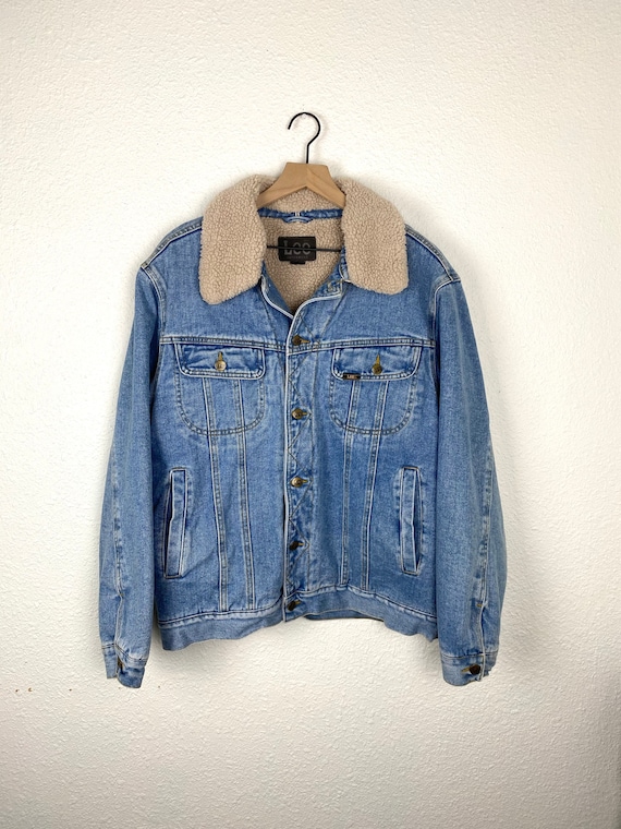 Lee sherpa hotsell trucker jacket