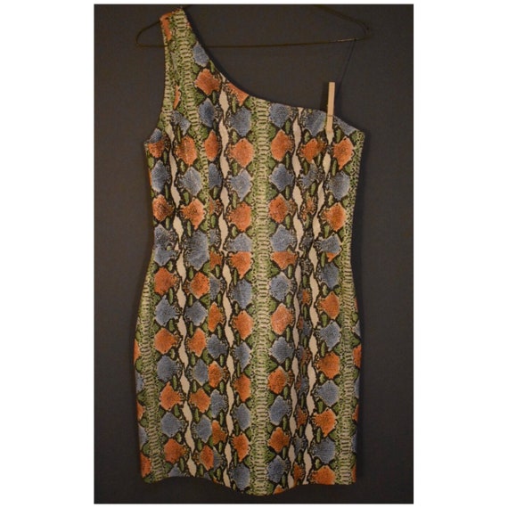 Vintage 80s Micheal Hoban North Beach Snakeskin Dr