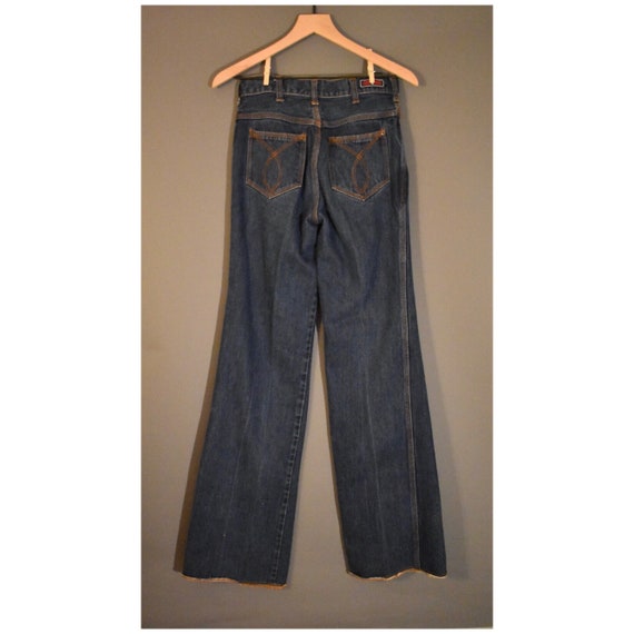 vintage high waisted bell bottoms