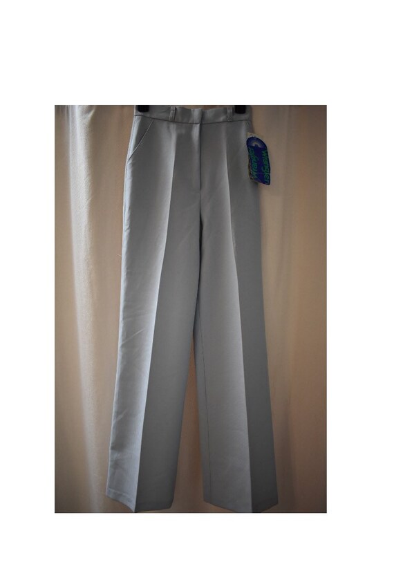 grey bell bottoms