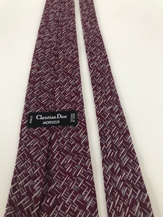 Vintage Christian Dior tie | Etsy