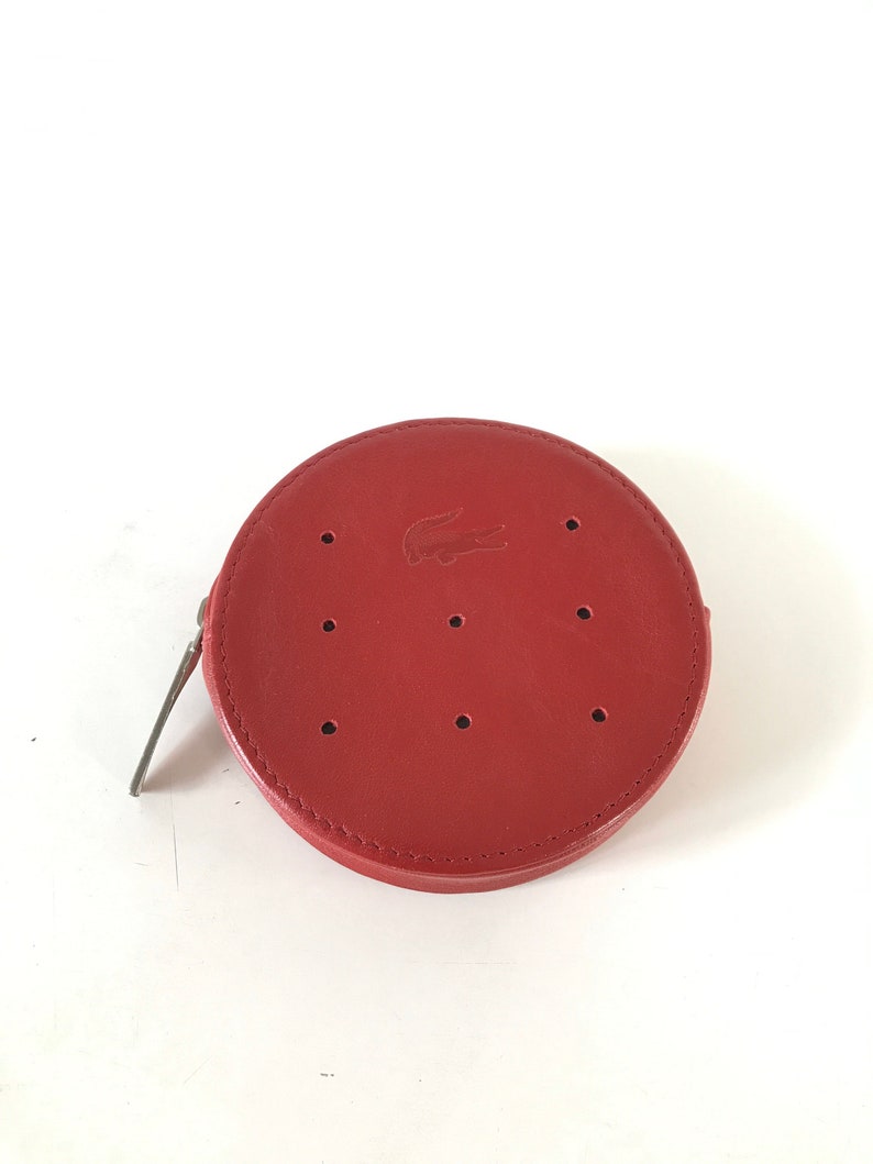 Lacoste leather coin holder