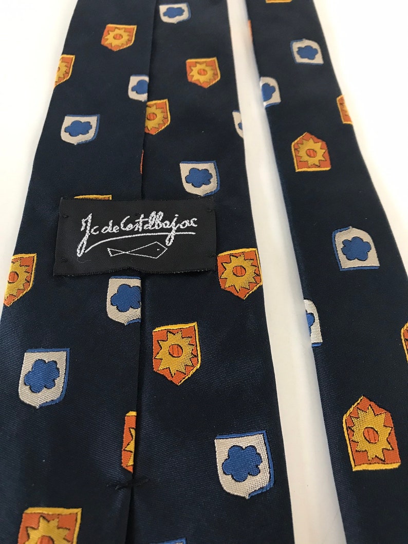 J.C De Castelbajac Vintage Tie - Etsy