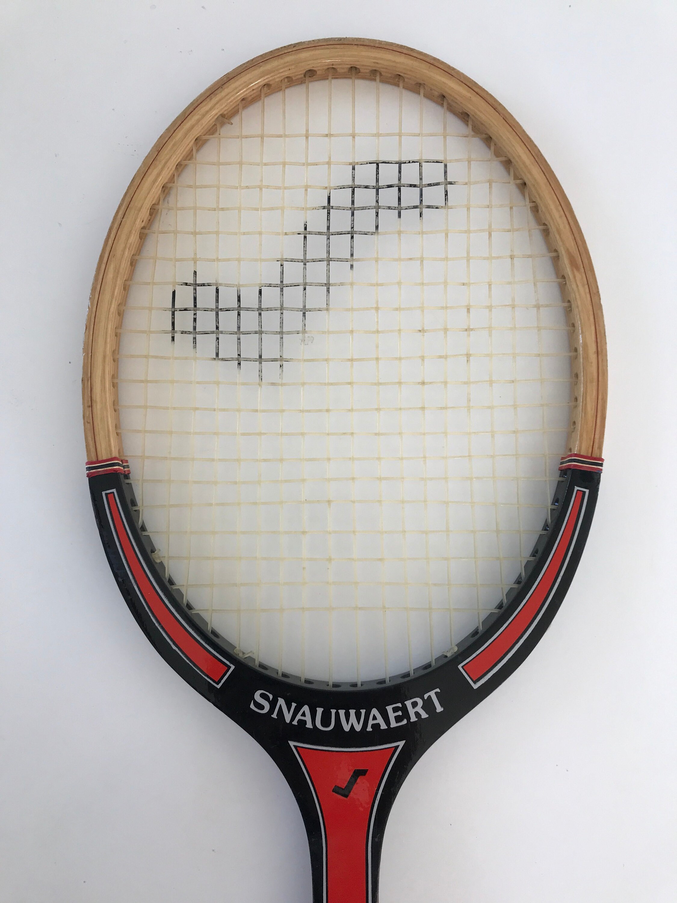 Snauwaert tennis racket made in vintage belgium Etsy