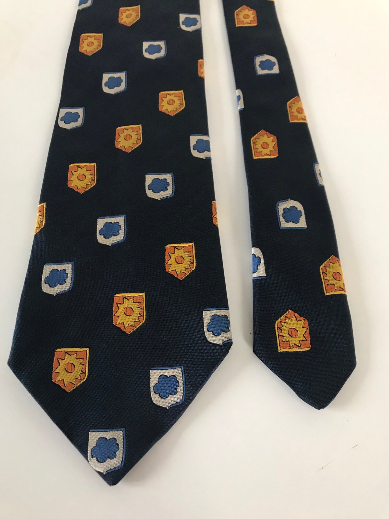 J.C De Castelbajac Vintage Tie - Etsy