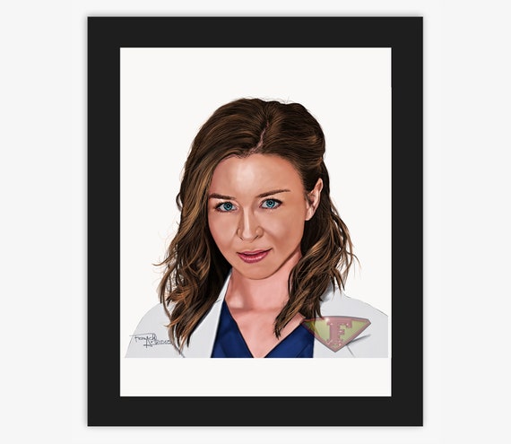 Dr. Amelia Shepherd Caterina Scorsone Grey's Anatomy - Etsy
