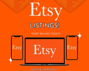 Grab 40 Free Etsy Listings Today For New Shop, No Purchase Needed! Link in Description. BONUS Report ADDED! Begin Your Etsy Adventure Today.