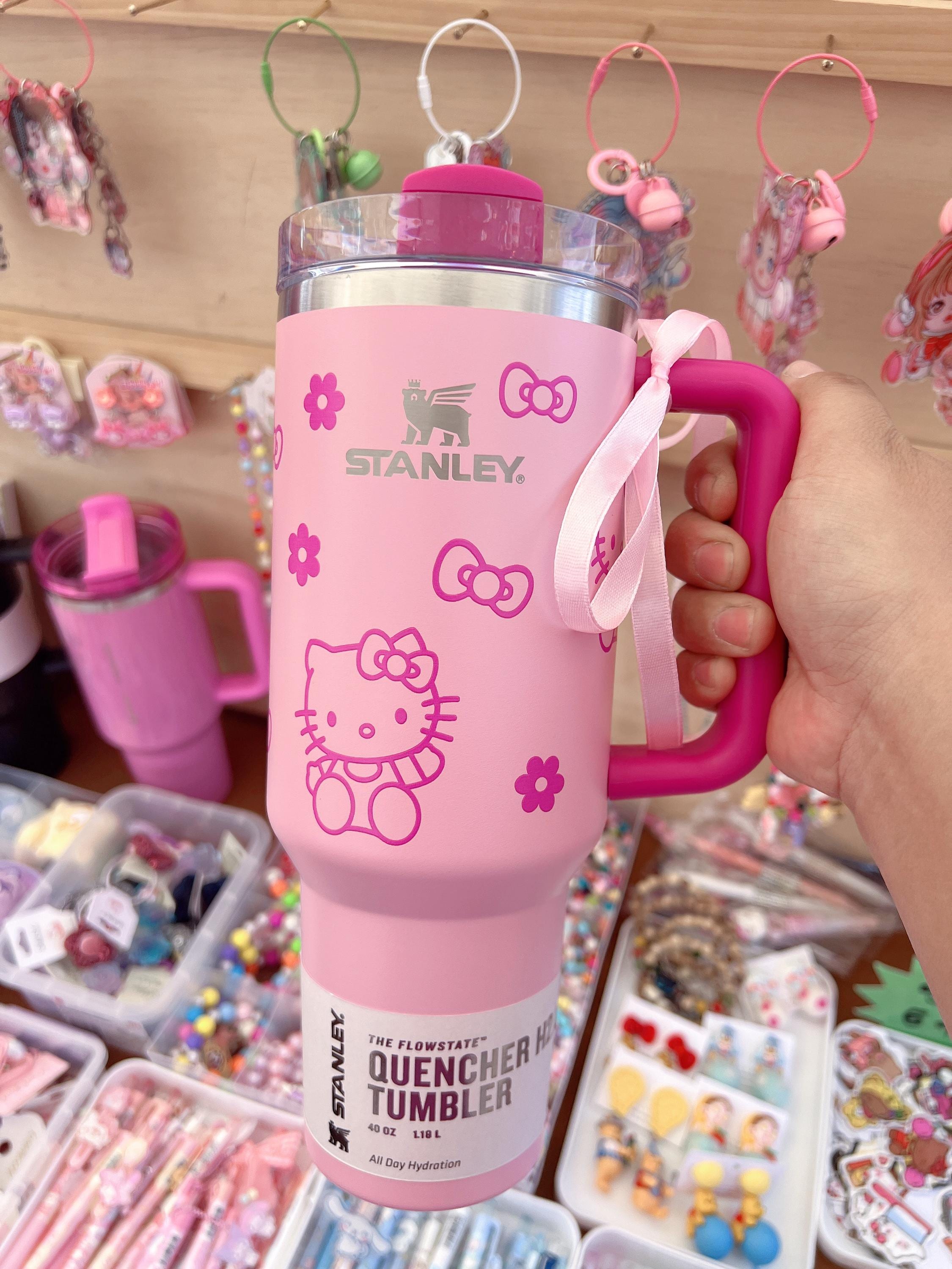 新品 Stanley スタンレー 日本未発売 ハローキティ タンブラー