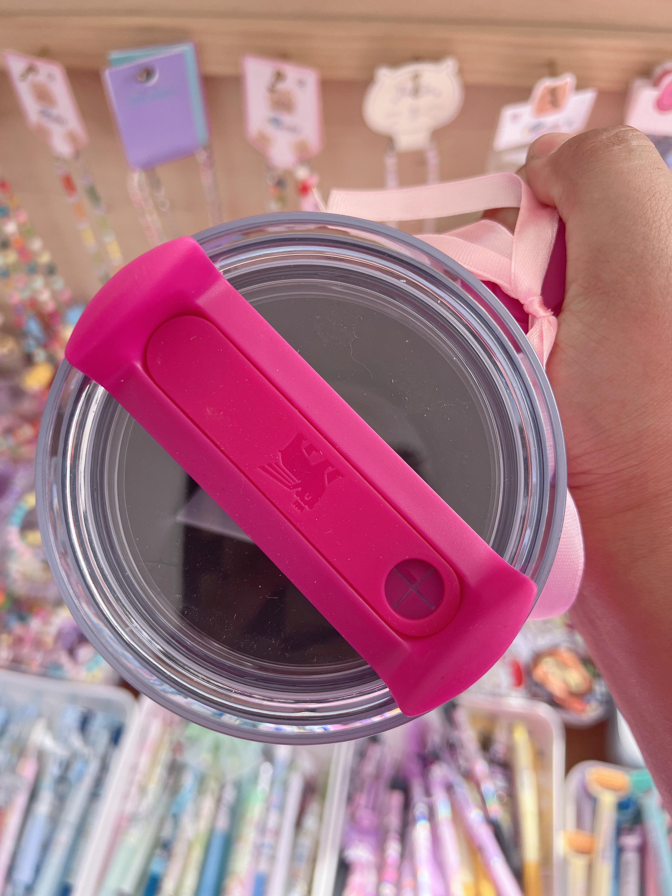 Kitty Stanley 40oz Quencher Tumbler: Pink Anime Stainless