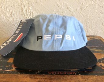 Vintage Pepsi 'GenerationNext' Dad Hat (NWT)
