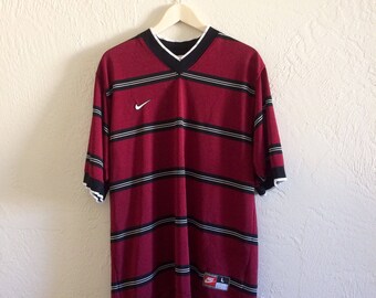 Vintage Nike Striped Jersey
