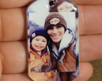 Dad Keychain, Fathers Day Gift For Dad.