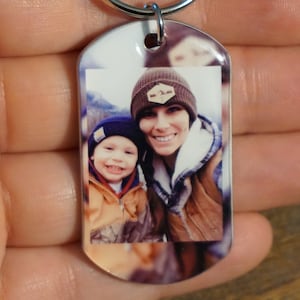 Llavero de papá, regalo del día del padre para papá.