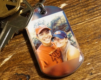 boyfriend Keychains, Gift For Boyfriend, Anniversary Gift, Key Chain, Gift For Him, Photo, Photo gift, Personalized, Custom, picture