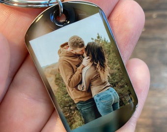 boyfriend Keychains, Gift For Boyfriend, Birthday Gift, Key Chain, Gift For Him, Photo, Photo gift, Personalized, Custom, picture