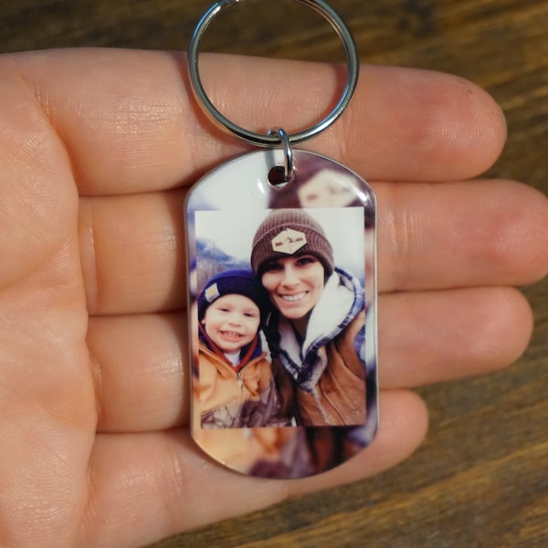 Dad Keychain, Fathers Day Gift For Dad.